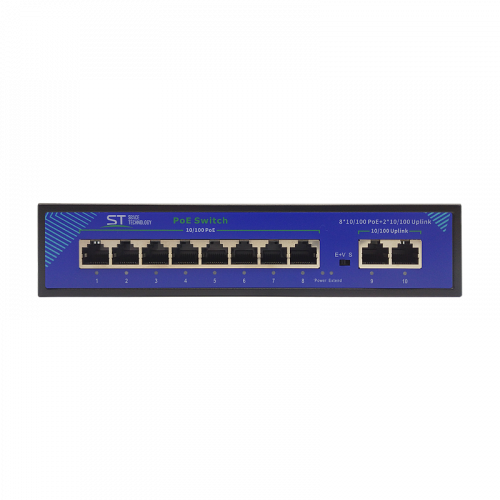 ST-S88POE Сетевой PoE коммутатор