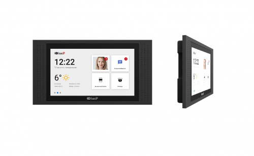 AT-07L BLACK Монитор IP-видеодомофона цветной AT-07L BLACK Монитор IP-видеодомофона цветной