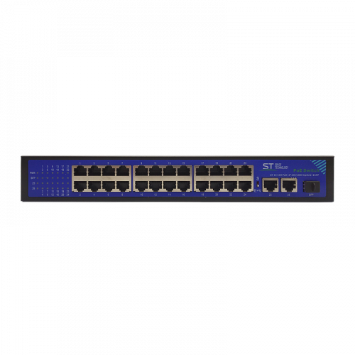 ST-S243POE Сетевой PoE коммутатор ST-S243POE Сетевой PoE коммутатор