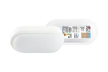 ДПП 3801 12Вт 6500К IP65 белый овал (SQ0366-0131) Светодиодный светильник LED