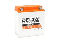 Аккумулятор герметичный свинцово-кислотный стартерный Delta CT 1216.1