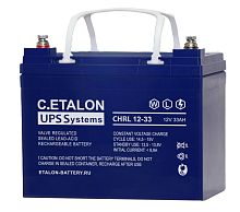 C.ETALON CHRL 12-33 Аккумулятор герметичный свинцово-кислотный