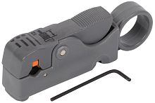 TS2-GR10 Инструмент для зачистки и обрезки коаксиал. кабеля