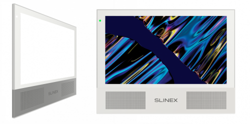 Sonik 7 Cloud (White+White) Монитор домофона цветной с функцией «свободные руки»
