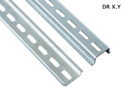 DR 15.125 (10 шт) DIN-рейка DR 15.125 (10 шт) DIN-рейка