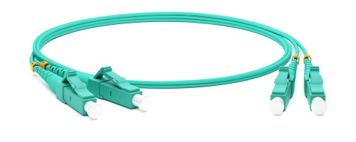 FC-D2-503-LC/PR-LC/PR-H-3M-LSZH-AQ Патч-корд волоконно-оптический многомодовый FC-D2-503-LC/PR-LC/PR-H-3M-LSZH-AQ Патч-корд волоконно-оптический многомодовый