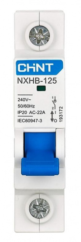 Выключатель нагрузки NXHB-125 1P 100А(R) (193171) Выключатель-разъединитель фото 3