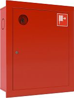Ш-ПК-001ВЗК (ПК-310ВЗК) лев. Шкаф пожарный встроенный закрытый красный