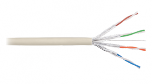 U/FTP 4pair, Cat6a, Solid, In, нг(А)-LSLTx (NMC 9455L-IY) Кабель «витая пара» (LAN) для структурированных систем связи