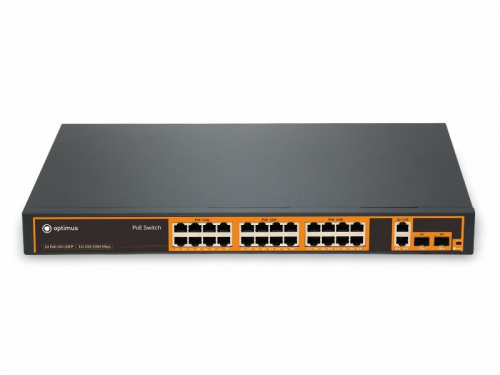 U1I-24G/2G/2S Коммутатор с PoE U1I-24G/2G/2S Коммутатор с PoE