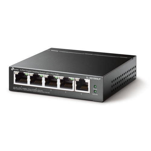 TL-SG1005LP Коммутатор с PoE TL-SG1005LP Коммутатор с PoE