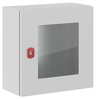 Навесной шкаф ST, 400x400x200 мм, IP66 (R5STX0442) Навесной шкаф c монтажной платой, с прозрачной дверью