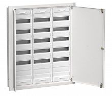 Корпус металлический встраиваемый TITAN 5 ЩРв-216 (3х72) 1005х885х130 IP31 одна дверь белый (TI5-50-V-3х072-31)