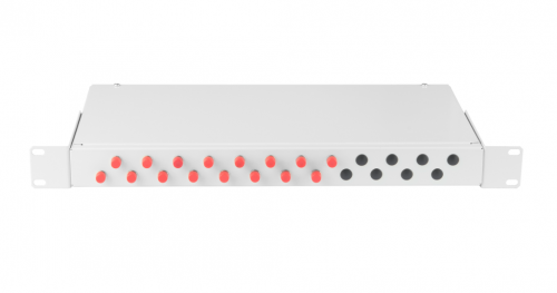 NMF-RP16FCUS2-WS-ES-1U-GY Кросс оптический 19"