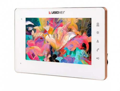 E-1260(M/Wt/Gd) Монитор домофона гибридный E-1260(M/Wt/Gd) Монитор домофона гибридный