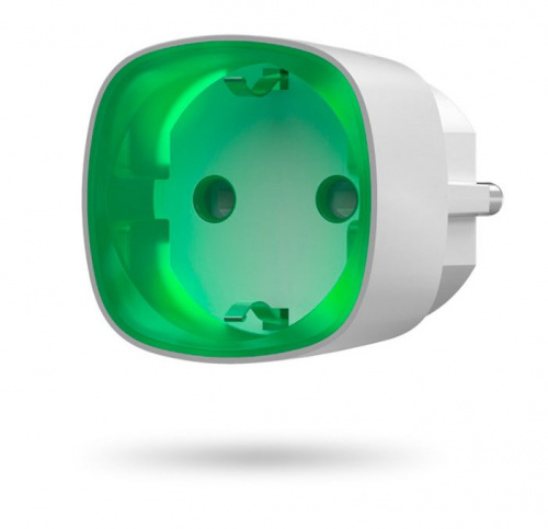 Ajax Socket (white) Радиоуправляемая умная розетка со счетчиком энергопотребления Ajax Socket (white) Радиоуправляемая умная розетка со счетчиком энергопотребления