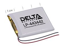 Delta LP-443442 Аккумулятор литий-полимерный призматический
