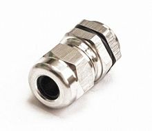 Сальник PGM 11 (IP68) D отверстия 5-10 мм нержавеющая сталь (PR08.7404) Кабельный ввод PGM