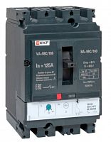 ВА-99C 160/125А 3P 35кА (mccb99C-160-125)