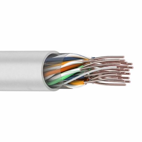 U/UTP 16PR 24AWG, CAT5, 305м. REXANT (01-1012-R) Кабель «витая пара» (LAN) для структурированных систем связи