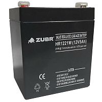 ZUBR HR 1221 W (12V, 5Ah) Аккумулятор герметичный свинцово-кислотный
