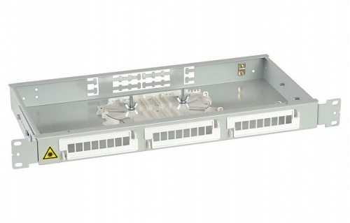 ШКОС-Л-1U/2-24-FC/ST/SC/LC~-(корпус)~ (130308-00003) Кросс оптический 19" ШКОС-Л-1U/2-24-FC/ST/SC/LC~-(корпус)~ (130308-00003) Кросс оптический 19"