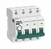 ВА-103 4P 10А B 6кА (12255DEK)
