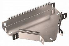 Ответвитель Т-образный Стандарт INOX (AISI 409) 100х50 (0,7мм) (PR16.2868) (Промрукав)