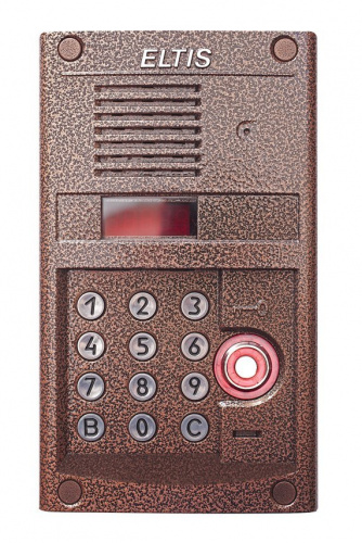 DP420-TD22 (медь) Блок вызова домофона