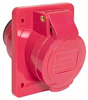 Розетка стационарная внутренняя 414 3Р+РЕ 16А 380В IP44 (ps-414-16-380)