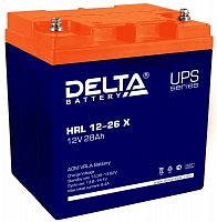 Delta HRL 12-26 X Аккумулятор герметичный свинцово-кислотный