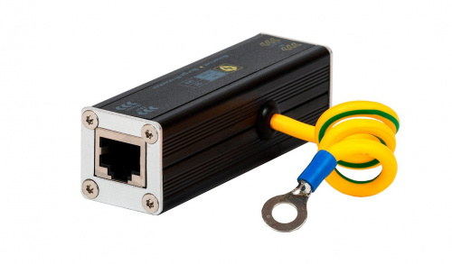 RVi-1NSP-1E Устройство грозозащиты RVi-1NSP-1E Устройство грозозащиты