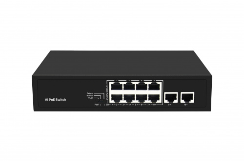 ST-NS008MB-GD Коммутатор с питанием по PoE ST-NS008MB-GD Коммутатор с питанием по PoE