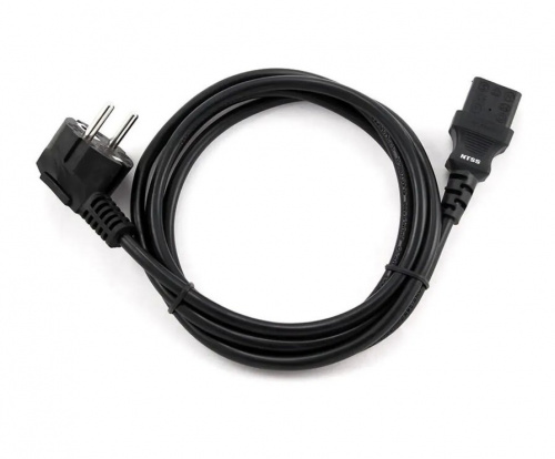 NTSS-PC13772 C13-Schuko проводник.:3х1мм2 1.8м 220В 10А черный Кабель питания NTSS-PC13772 C13-Schuko проводник.:3х1мм2 1.8м 220В 10А черный Кабель питания