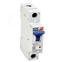 OptiDin BM63-1B4-10-УХЛ3, КЭАЗ (262511)