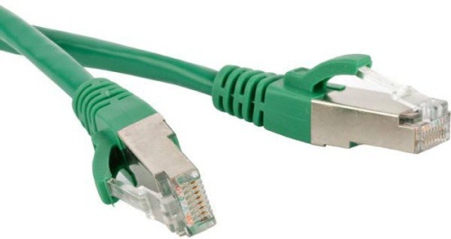 PC-LPM-STP-RJ45-RJ45-C5e-5M-LSZH-GN Патч-корд медный