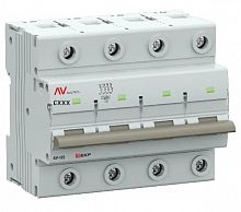 AV-125 4P 80A (C) 10kA AVERES (mcb125-4-80C-av)