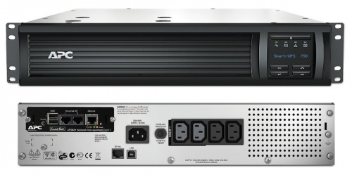 SMT750RMI2UNC APC Smart-UPS 750 ВА Источник бесперебойного питания SMT750RMI2UNC APC Smart-UPS 750 ВА Источник бесперебойного питания
