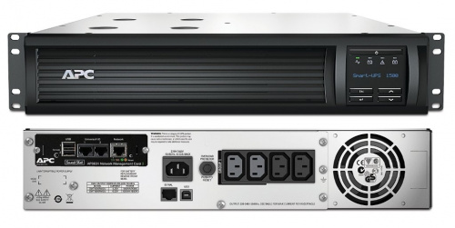 SMT1500RMI2UNC APC Smart-UPS 1500 ВА Источник бесперебойного питания SMT1500RMI2UNC APC Smart-UPS 1500 ВА Источник бесперебойного питания