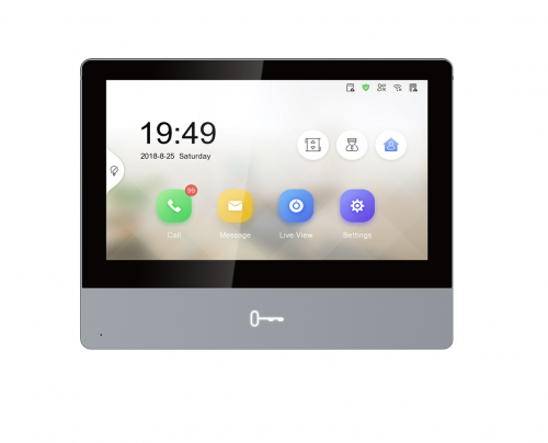 F-VI-3545ISE1 Монитор IP-видеодомофона F-VI-3545ISE1 Монитор IP-видеодомофона