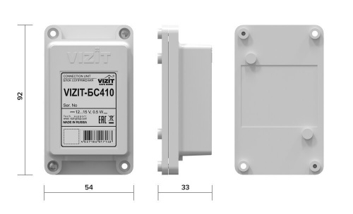 VIZIT-БС410 Блок сопряжения VIZIT-БС410 Блок сопряжения
