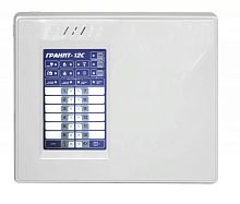 Гранит-12C (Wi-Fi + GE (GPRS)) Прибор приемно-контрольный и управления охранно-пожарный c Wi-Fi и GSM коммуникаторами