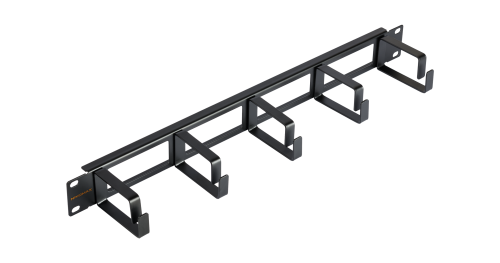 NMC-OK600H-1U-BK-2 (2 шт) Кабельный органайзер 19"