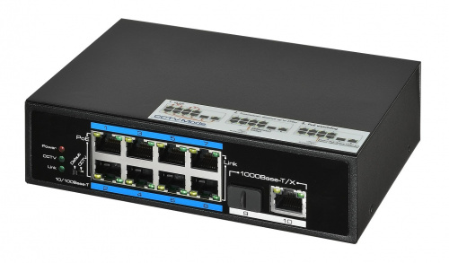 STP-811HPS Сетевой коммутатор неуправляемый STP-811HPS Сетевой коммутатор неуправляемый
