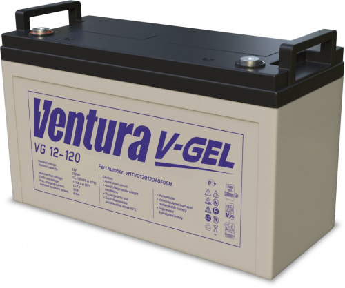 Ventura VG 12-120 Аккумулятор герметичный свинцово-кислотный Ventura VG 12-120 Аккумулятор герметичный свинцово-кислотный