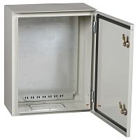 ЩМП-2-2 У1 IP54 PRO, 500x400x225 (YKM42-02-54-P) Шкаф металлический с монтажной платой
