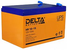 Delta HR 12-15 Аккумулятор герметичный свинцово-кислотный