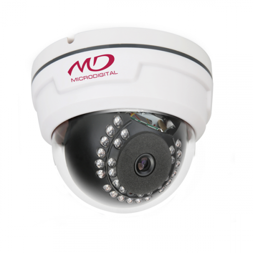 MDC-H7240FSL-24 Видеокамера HD-SDI купольная