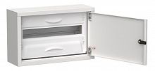 Корпус металлический TITAN 5 ЩРн-18 (1х18) 268х420х140 IP31 белый (TI5-50-N-018-31)