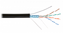 F/UTP 4pair, Cat5e, Solid, Out, SW, PVC (NMC 4905B-BK) Кабель «витая пара» (LAN) для структурированных систем связи